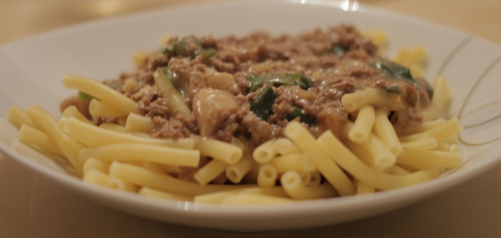 Griechischer Spinatreis – Mofroshi