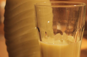 Beschwipste Bananenmilch