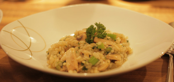 champignon-risotto